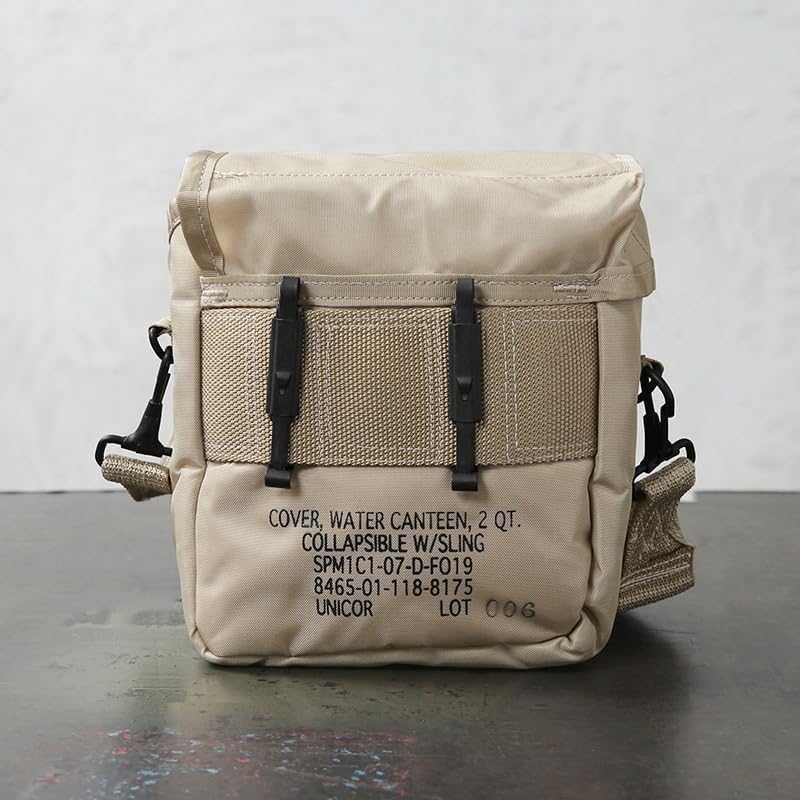 個人装備 米軍実物キャンティーン 水筒セット COVER WATER CANTEEN